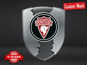Pontiac Stickerdruck Racing Luxus Professionell